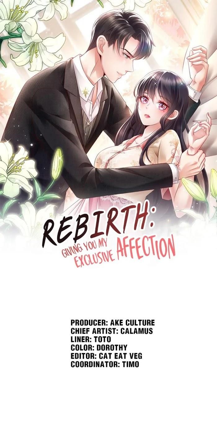 Rebirth Meeting: For You and My Exclusive Lovers Chapter 43 1